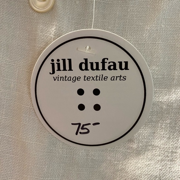 Vintage Tablecloth Tunic OOAK - Picture 9 of 10